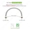 Ez-Fluid 1/2in FIP x 1/2in FIP x 30in, Faucet Supply Line Connector EZA4F30 - alternate 2